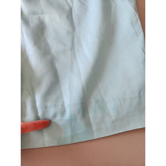 NWD Anthropologie Let Me Be Slim Bubble Dress Size S Blue Hawaiian #MB401 - Picture 6 of 11